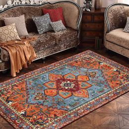 Carpets Bohemia Persian Mandala Living Room Bedroom Non-Slip Area Rugs Boho Morocco Ethnic Door Mats Gypsy Home Decor Alfombra