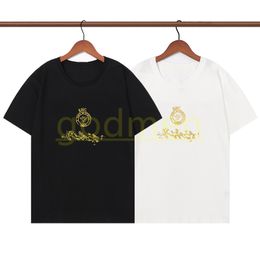 New Fashion Men Womens Summer T Shirt High Street Letter Print Tees Mens Round Neck T Shirts Asian Size S-2XL