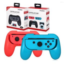 Game Controllers TNS-851 2 Pcs / Set Joy-con Grips For Switch Controller Comfortable Handles Grip Kits Accessories