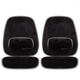 Car Seat Covers Cover Protector Mat Breathable Cushion Pad Auto Accessories Set