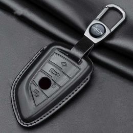 Case Cover Bag For Bmw F20 G20 G30 X1 X3 X4 X5 G05 X6 Accessories Car-Styling Holder Shell Keychain Protection 0109