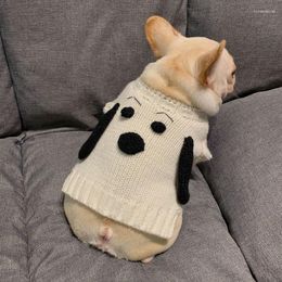 Dog Apparel Sweater Pet Clothes Cat Fighting Teddy Puppy Fall Winter