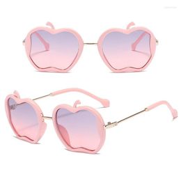 Sunglasses Children Lovely Fruit Shapes Sun Glasses Kids Girls Boys Eyewear Outdoor Goggles Decoration For Gifts UV400