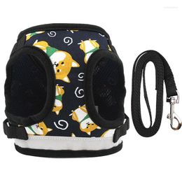 Dog Collars Cross Border Chest Strap Vest Reflective Pet Walking Rope Small And Medium Spot Wholesale