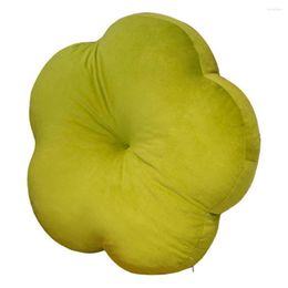 Pillow Floor Compact Flower Petal Shape Throw Seat Cute Easy To Carry For Daily Life