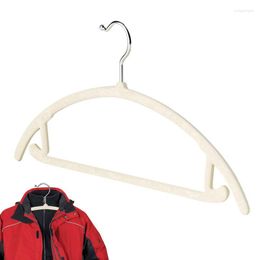 Hangers No Shoulder Bump Suit Non-Slip Space Saving Clothes Dual Use -Free Coat Pant Wide