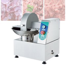 Meat Bowl Cutter Chopper Mixer Vegetables Bowl Cutter Machine YK-350