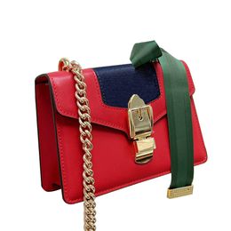 shoulder bag handbags women Navy Bag chain crossbody tote leather lady wallet fashion clutch Buckle handbag famous messenger casual purses