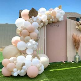 Other Decorative Stickers Balloon Garland Arch Kit Wedding Birthday Party Decoration Confetti Latex Balloons GenderShower Decorations 230110