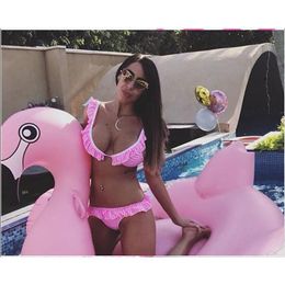 Women's Swimwear Meihuida Women Bikini 2023 Triangle Set Padded Bra Tops Thong Bottoms Swimsuit Bathing Suit