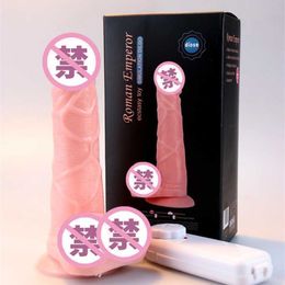 Sex toys Massager Realistic Penis with Suction Cup Women Toys Simulation Vibrating Dildo for Adults Large Soft Silicone Female Vibrator Dildos