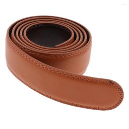 Belts Fashion Mens Leather Belt Only Replacement Width 3.5 Cm