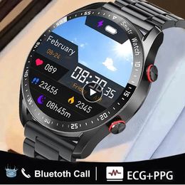 Smart Watch Men Player Music Player Sports Sports Fitness Tracker Strap Smartwatch Smartwatch