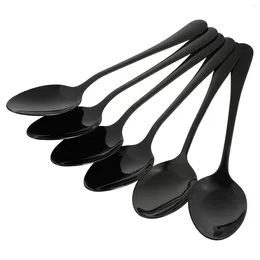 Dinnerware Sets 6pcs Simple Multifunctional Coffee Spoon Spoons For Co-worker Family