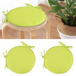 Pillow Small Chair S Round Garden Pads Seat For Outdoor Metal Chairs Wheel Back