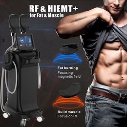 High Power Emslim Neo 2/4 Handles HI-EMT Slimming Machine Body Shaping Ems Build Muscles Sculpting Muscle Stimulator Fat Burning Massage For Salon