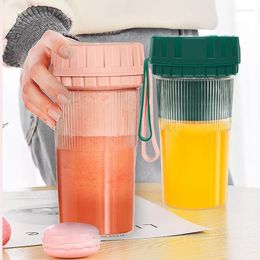 Juicers 2023 350ml Mini Juicer Portable Blender Smoothie Maker Fresh Juice Cup Machine USB Rechargeable Mixer