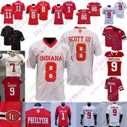 Football Jerseys Indiana Hoosiers Football Jersey NCAA College Michael Penix Jr. Stevie Scott III Ty Fryfogle Antwaan Randle El Stephen Carr Miles Marshall