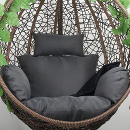 Pillow Hanging Chair Swing Seat Breathable Rocking Chairs Pad Hammocks Swings For Living Room (no Chair)