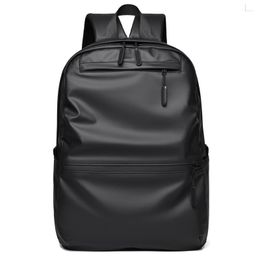 Backpack High Capacity Ultralight For Men Soft Polyester Fashion School Laptop Waterproof Travel Shopping Bags Men's