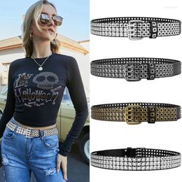 Belts Vintage Women Pu Shaping Waist Belt Adjustable Cowboy Cowgirl Solid Color Waistband For Men Daily Pants Supplies Dropship