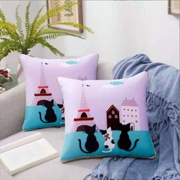 Pillow Custom Printed S 2 In 1 Fold Air Conditioner Quilt Cartoon Home Decor For Travel Car Sofa