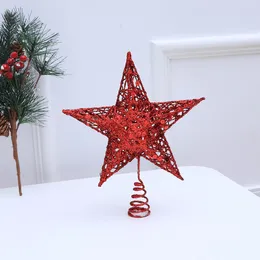 Christmas Decorations Tree Star Toppergold Treetop Lighted Ornament Outdoorrotatingdecorationsdecor Home Glitteredparty Stand Sign Hanging