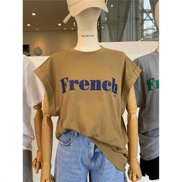 Home Apparel New Network Red Ins Super Fire Show Thin Fall Shoulder Sweet Cool Short Sleeve T-shirt Loose Female Summer Student Fashion Top Factory Direct Sales