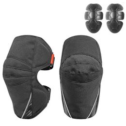 Motorcycle Apparel Racing Knee Guards Adjustable Breathable Pads Protector Armor For Cycling Crashproof Long Leg