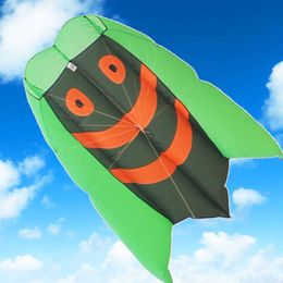 s New Cicada Soft Large Animal Insect Kite Adult Outdoor Sports Flying Tool Parent-child Game 0110