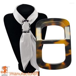 Brooches Jackstraw The Super Scarves Scarf Clip Buckle Acetate Sheet Edition Wholesale Jewellery
