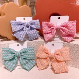 Hair Accessories Bow Clips Baby Girls Children Styling Tools Barrettes Kids Grips Daily Wear Party Headdress