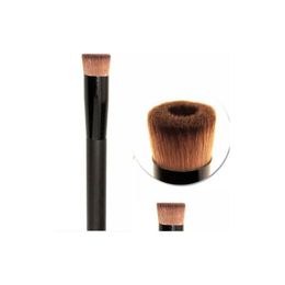 Makeup Brushes Wholesale Concave Liquid Foundation Brush Blush Contour Cosmetic Tool Pinceaux Maquillage Drop Delivery Health Beauty Dhwsv
