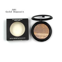 Face Powder Press Powders Poudre Lumiere Extra Nsion Skinfinish Natural Mineralize Moisture Foundation Brighten Firm Concealer Colour Dhokz