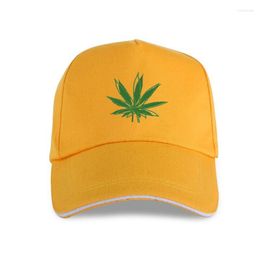 Ball Caps Cap Hat Leaf Pot Smoking Smoke Bong Joint Graphic Baseball Men'S High Quality Printed Tops Cotton