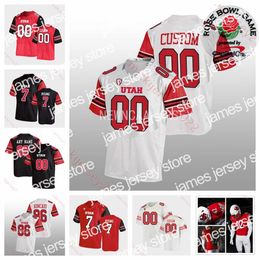 American College Football Wear Mens Youth Custom College Football 74 Keith Olson 75 Tyler Knaak 76 Zereoue Williams Sataoa Laumea Alex Harrison Collin Edwards 84 Tan