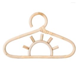 Hangers Rattan Clothes Hanger Kids Garments Organiser Rack Children Room Decoration For Sun