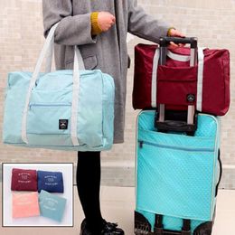 Outdoor Bags Gym Man Bag Female Travel Handbags Large Capacity Folding Weekender Yoga Shoulder Bolsas Women Luggage Fitness Sports Suitcase