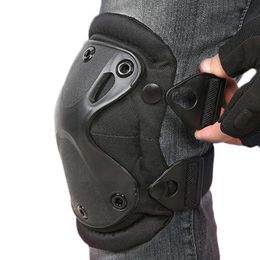 Knee Pads Elbow & Tactical KneePad Military Protector Hunting Working Gear Safety Outdoor Kneecap Army Skating S R5F0