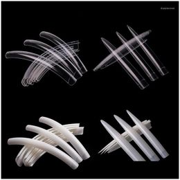 False Nails 10 Pcs/Bag Fake Accessories For Extension Fashion Nail Tips Diy Manicure Display Drop Delivery Health Beauty Art Salon Dhiml