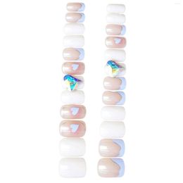 False Nails Short-Length Artificial Easy Application Perfect Gift For Wife Sister