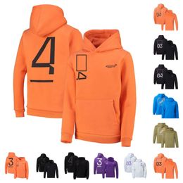 F1 racing suit new team hoodie spring and autumn winter car logo sports sweater