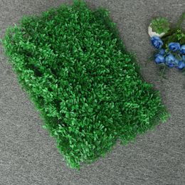 Decorative Flowers 1pc Artificial Lawn Safe Simulation High Gloss Turf