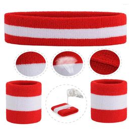 Wrist Support 1 Set Sports Headband Sweatband Wristband Running Yoga