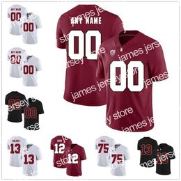 American College Football Wear Custom Stanford Cardinal football Christian McCaffrey Andrew Luck John Elway Bryce Love college stitched jersey