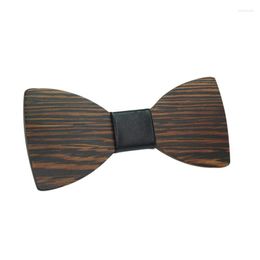 Bow Ties Girl Wooden Men Tie Butterfly Bowties For Party Shirts Clothes