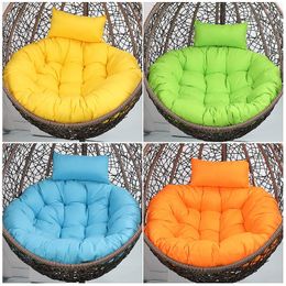 Pillow Hanging Basket Swing Single Chair Removable And Washable Round Thickening