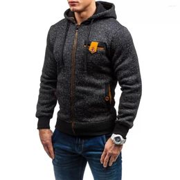 Men's Hoodies Men Sweatshirt Solid Color Man Hoody Sweatshirts Men's Camouflage Zipper Hoodie