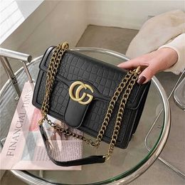 Cheap Purses Bags 80% Off high quality trendy bags red small women's single niche chain messenger
