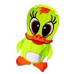 Kites New High Quality Single Line Software Duck Kite Sports Beach With Handle and String Easy to Fly 0110